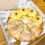 Pizza miti miti solo grande