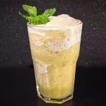 suco abacaxi c| hortela