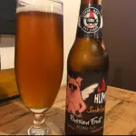 CERVEZA ARTESANAL HUMO MARACUYA