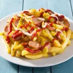 Salchipapas