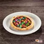 Esfiha de Chocolate com MM's