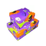CAJAS FANTASMAS HALLOWEEN
