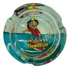 CINZEIRO DE VIDRO 15CM HONEY SURF