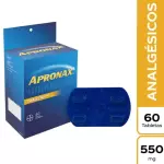 APRONAX 550 MG 60 TABLETAS