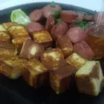 LINGUIÇA COLONIAL COM QUEIJO COALHO