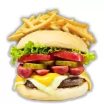 Hamburguesa toxica