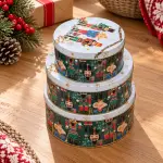 Set Latas Redonda #304B