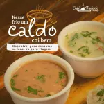 CALDO QUENTE PARA LEVAR 500ml