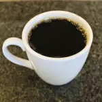 Café Negro Chorriado