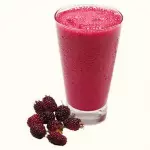 Jugo de Mora en agua