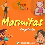 Só MARMITAS (30 unidades) + BRINDE!