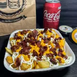 Batata Frita Recheada