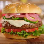 Hamburguesa La Deliciosa Doble