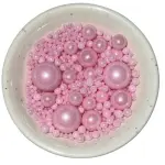 Perlas Rosadas Mix 20 grs