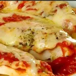 Frango a parmegiana