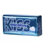 Mentos kiss menta (azul)
