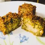 Dadinho de Falafel e Homus