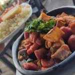 Cazuela de Frijol
