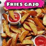 ORDEN PAPAS GAJO