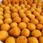 Salgadinhos de festa 25 unidades