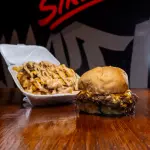 Hamburguesa simple + Guarnición