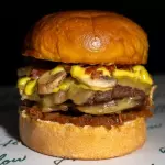 Mushroom Burger