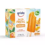Caja x 20 palitos frutales Naranja