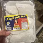 Beiju com sal