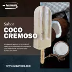 Paleta de Coco Cremoso