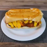 PÃO COM BANANA PRESUNTO