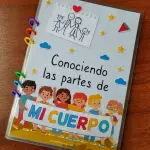 Libro Conociendo mi cuerpo