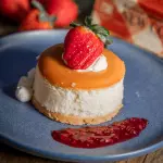 NY Cheesecake con Fresa Ind