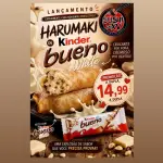 Dupla Harumaki Kinder Boeno White