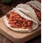 Taco de Chorizo Español