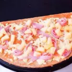 Crepizza Hawaiana.