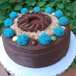 Torta de chocolate de kilo