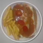 Filé de Frango à Parmegiana