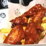 Alitas Bbq