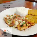 ALMUERZO: PECHUGA SALTADA