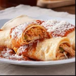 Crepes  / Panquecas de Frango