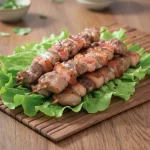 CARNE COM BACON