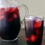 Jarra de té de jama