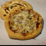 LINGUIÇA BOVINA COM MUSSARELA
