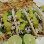 TACO DE TORTILLA  DE HARINA