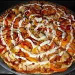 Pizza camarón