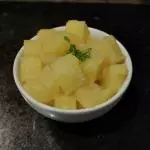 MANDIOCA FRITA OU COZIDA