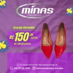 Scarpin Vermelho RF:1456100