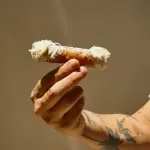 Cannolo de coco