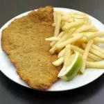 Milanesa de ternera
