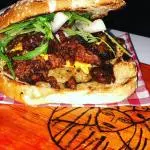BONELESS BUFFALO BURGER